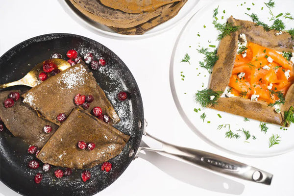 SWEET AND SAVORY CREPES