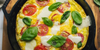 TOMATO BASIL CAPRESE FRITTATA