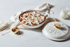 Cherry Cinnamon Rolls with Orange Goat Cheese Glaze