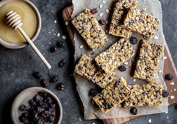 gooey granola bar