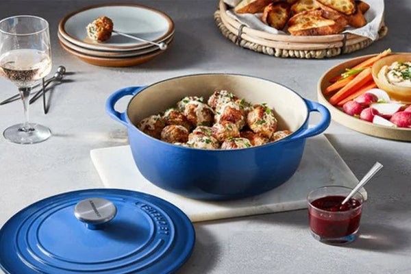 turkey and herb swedish style meatballs