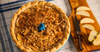 CARAMEL APPLE CRUMB PIE