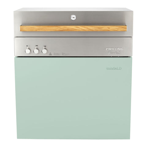 ZWILLING Flammkraft Model D Propane Gas Grill - Pool