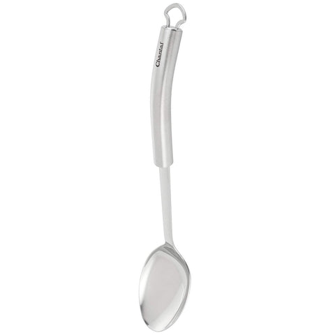 Chantal 14" Solid Spoon - Stainless Steel