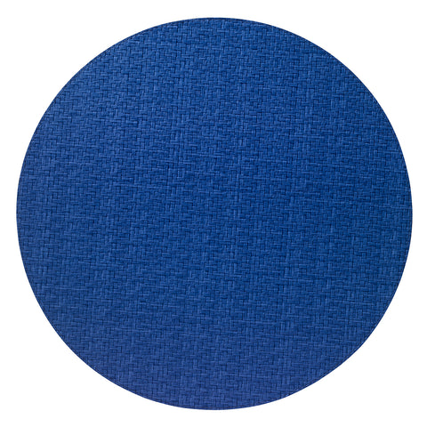 Bodrum Wicker Delft 15 Inch Round Placemats Set of 4