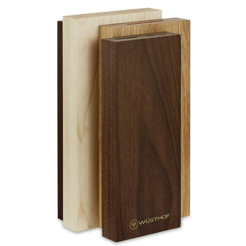 Wusthof Knife Storage 6-Slot Knife Block, Maple, Oak, & Heat Treated Beech - Crafter