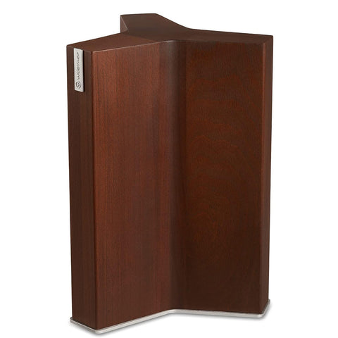 Wusthof Knife Storage 6-Slot 3 Point Knife Block, Magnetic, Heat-Treated Beech