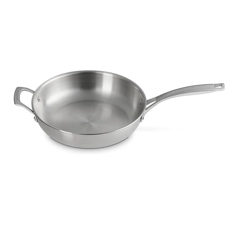 Le Creuset 11" Essential Stainless Steel Fry Pan