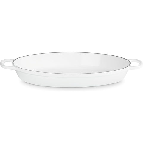 Le Creuset 3 qt. Signature Oval Baker - White