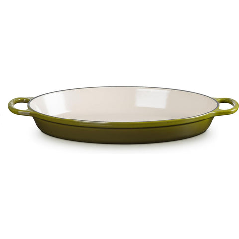 Le Creuset 3 qt. Signature Oval Baker - Olive
