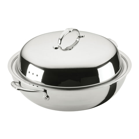 Hestan Probond Luxe 7.5 Qt 14" Covered Wok (36Cm)