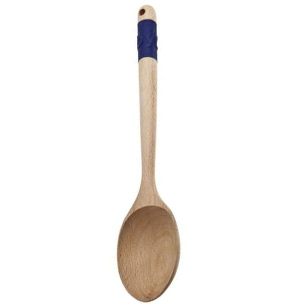 Tovolo Products -Dark Blue Mixing Spoon with Metal Handle - Brand New in  Package
