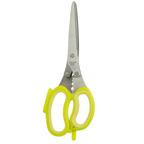 Harvest Herb Snips 8" With Snip, Green