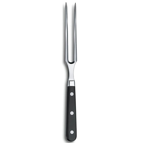 Victorinox Grand Maitre Forged 6" Carving Fork, Black