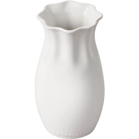 Le Creuset 6.5" x 3.5" Small Vase (6.5" x 3.5") - White