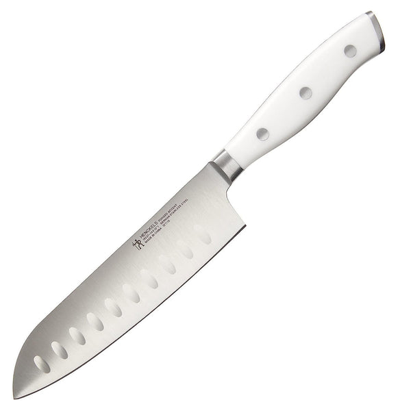 Henckels Accent 5" Santoku Hollow Edge Santoku Knife White Ha