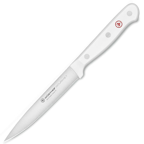 Wusthof Gourmet White 4 1/2" Utility Knife