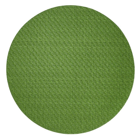Bodrum Wicker Grass 15 Inch Round Placemats Set of 4
