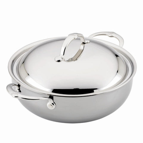 Hestan NanoBond 5.0qt Dutch Oven w/Dome Lid (28cm)