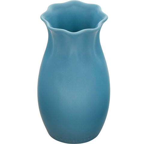 Le Creuset 6.5" x 3.5" Small Vase (6.5" x 3.5") - Caribbean