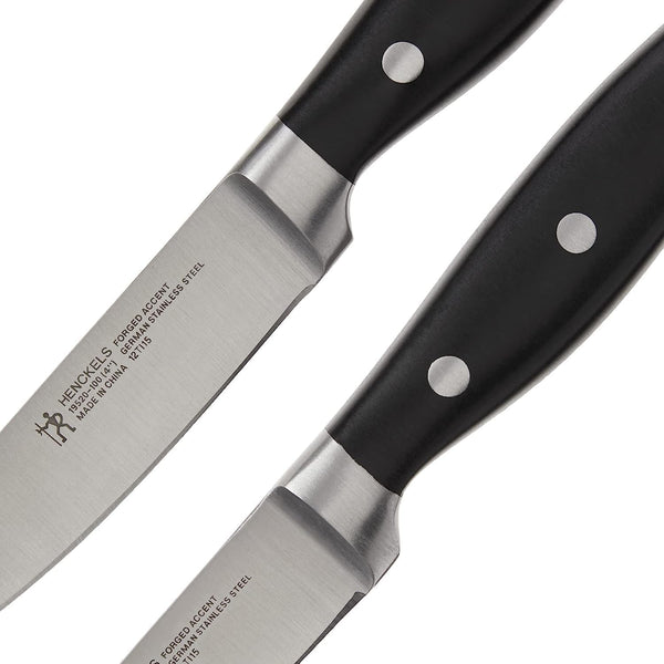 Henckels Forged Accent 2 PC Paring Knife Set