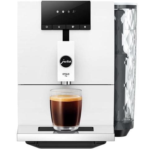 Jura ENA 4 Automatic Coffee Machine, Full Nordic White