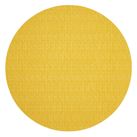 Bodrum Wicker Sunshine 15 Inch Round Placemats Set of 4