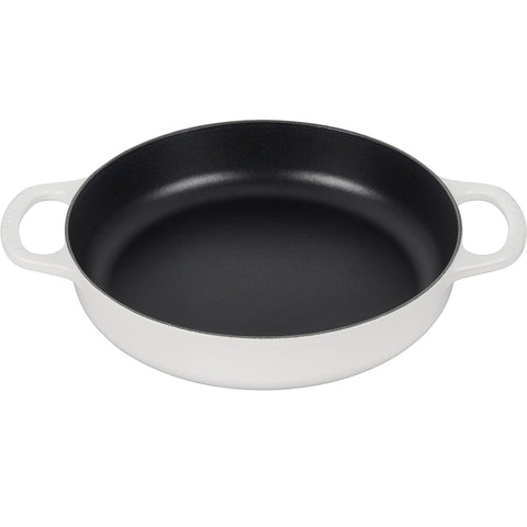 Le Creuset 11" Signature Everyday Pan - White