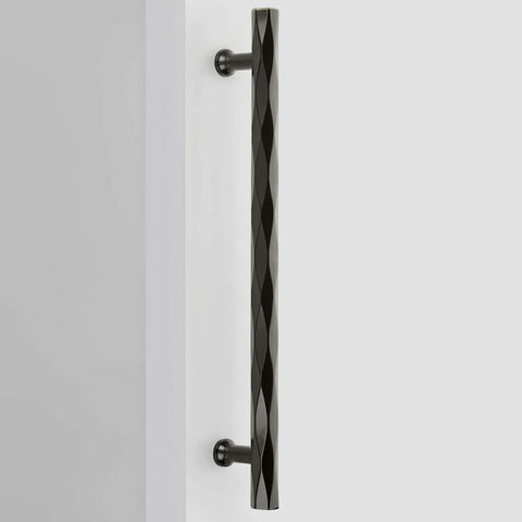 EMTEK TRIBECA APP PULL 12" US10B - OIL RUBBED BRONZE