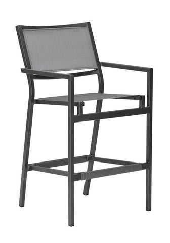 Tropitone Cabana Club Stationary Bar Stool, 30" - Grade B