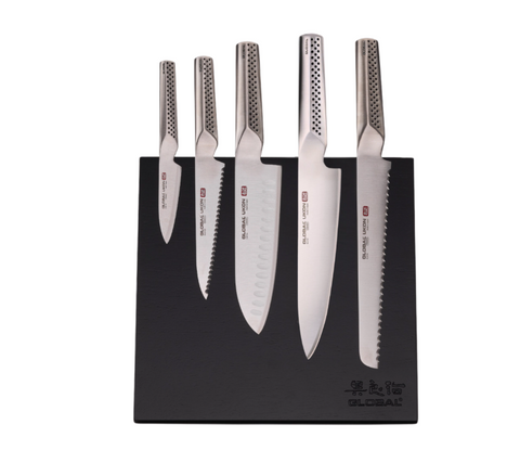 Global 6-Piece Bitoku UKON Essnentials Set - Black