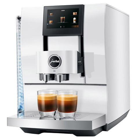 Jura Z10 Automatic Coffee Machine, Diamond White