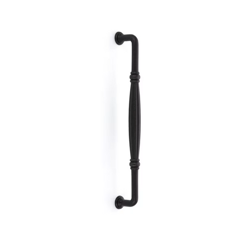 EMTEK TSCNY BRZ FLTD APP PULL 12" MB - MEDIUM BRONZE