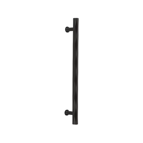 EMTEK TRIBECA APP PULL 18" US19 - FLAT BLACK