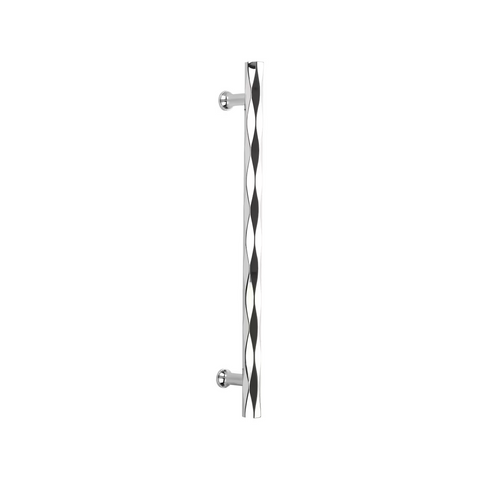 EMTEK TRIBECA APP PULL 18" US26 - POLISHED CHROME