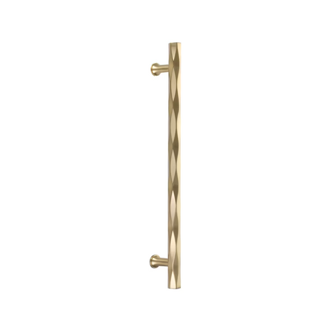 EMTEK TRIBECA APP PULL 18" US4 - SATIN BRASS