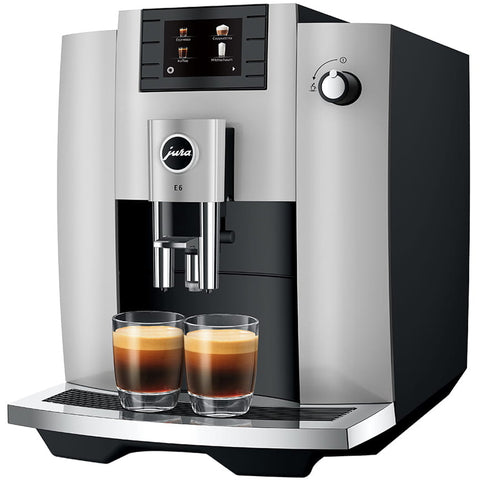 Jura Impressa E6 Automatic Coffee Center, Platinum