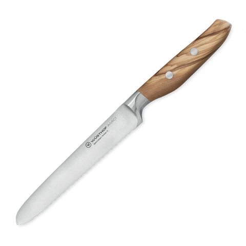 Wusthof Amici 5" Serrated Utility knife