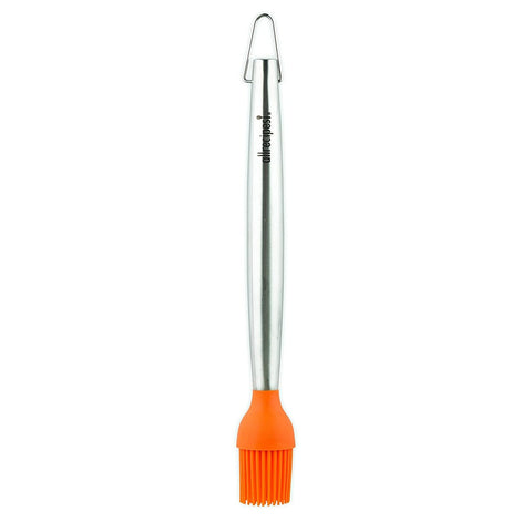 Allrecipes Stainless Steel and Silicone Basting and BBQ Brush