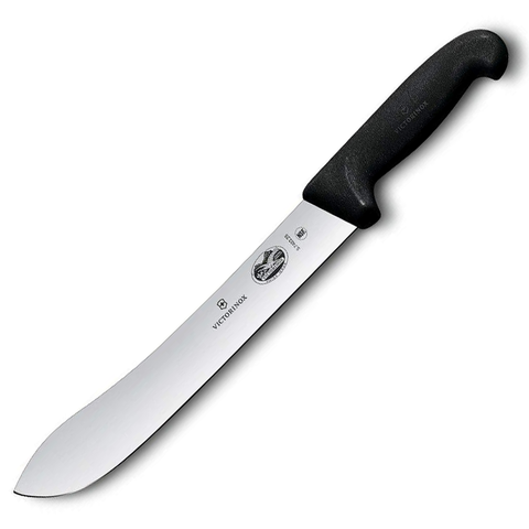 VICTORINOX FIBROX® PRO BUTCHER KNIFE 10'' STRAIGHT BLADE