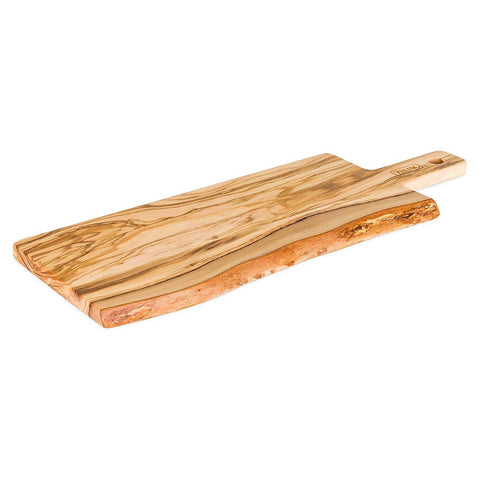 Viking Olive Wood Cutting & Serving Paddle Board, Large
