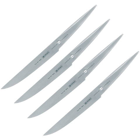 CHROMA TYPE 301 F.A. PORSCHE 4-PIECE STEAK KNIFE SET
