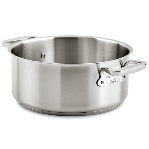 ALL-CLAD STAINLESS STEEL 12-QUART RONDEAU