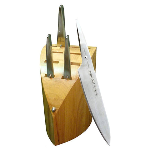 Chroma 5-Piece Knife Set with Block