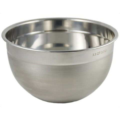 TOVOLO 3.5-QUART STAINLESS STEEL MIXING BOWL