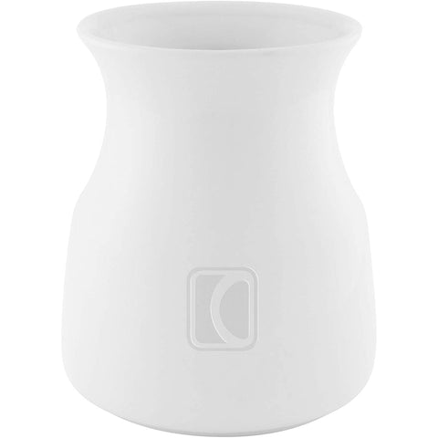 Chantal Hourglass-shaped Utensil Crock - White
