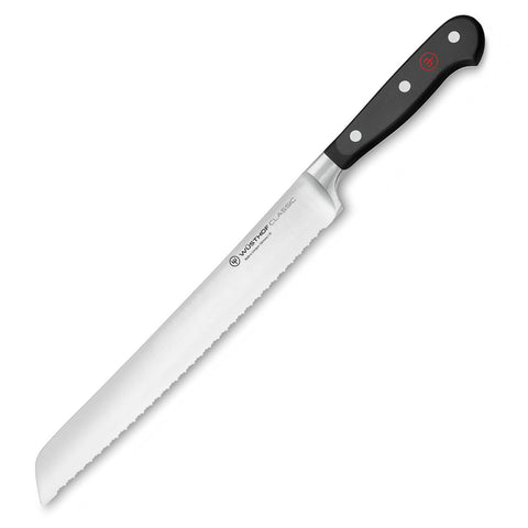 Wusthof Classic 9" Double-Serrated Bread Knife