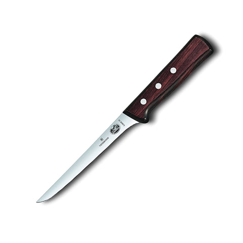 Victorinox Rosewood 6" Straight Boning Knife