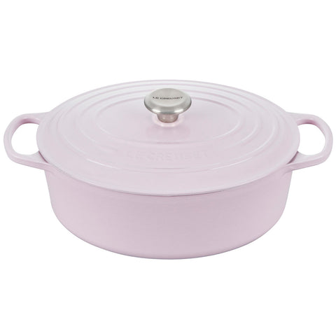 Le Creuset 6.75 qt. Signature Oval Dutch Oven - Shallot