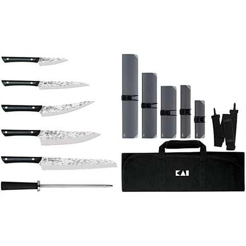 Kai Pro 7 Pc Knife Set